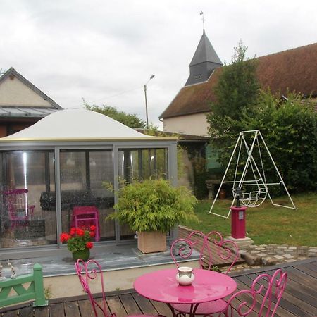 Bed and Breakfast Roulotte La Dominique Romery  Екстер'єр фото