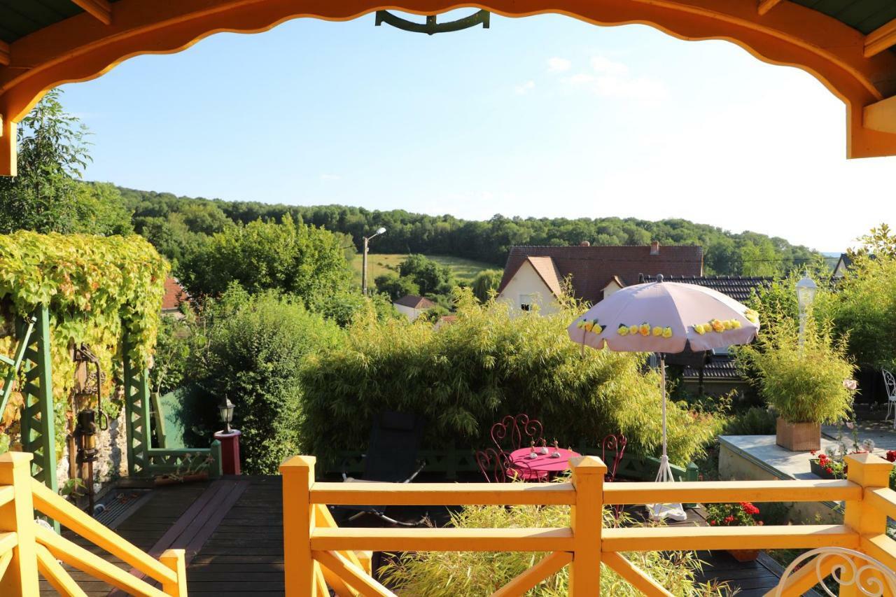 Bed and Breakfast Roulotte La Dominique Romery  Екстер'єр фото