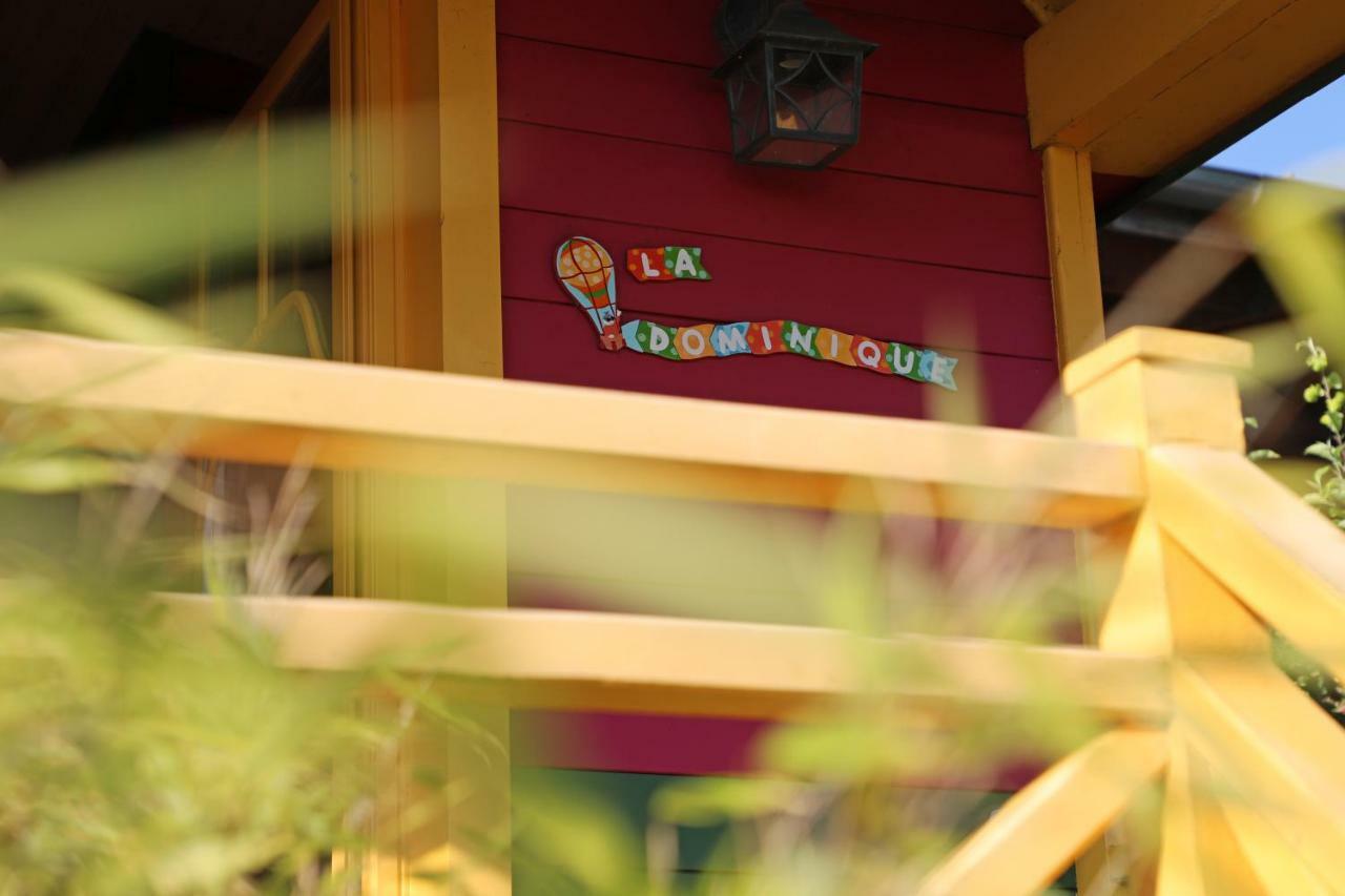 Bed and Breakfast Roulotte La Dominique Romery  Екстер'єр фото